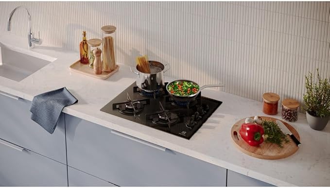 Cooktop 4 Bocas Electrolux a Gás com Acendimento Automático 4