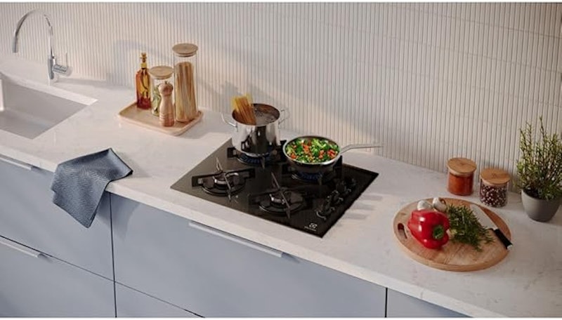 Cooktop 4 Bocas Electrolux a Gás com Acendimento Automático 4