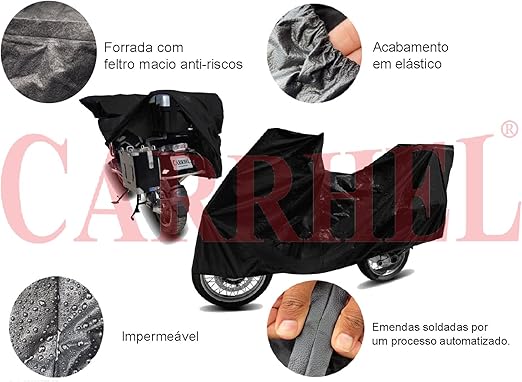 Capa para Cobrir Moto Premium 2