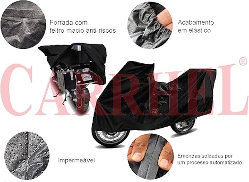 Capa para Cobrir Moto Premium 2