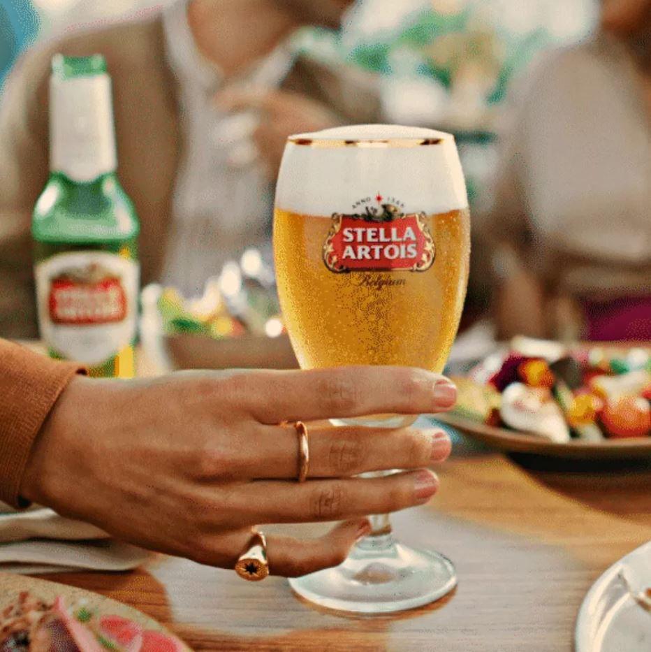 Jogo com 6 Taças para Cerveja Stella Artois 2