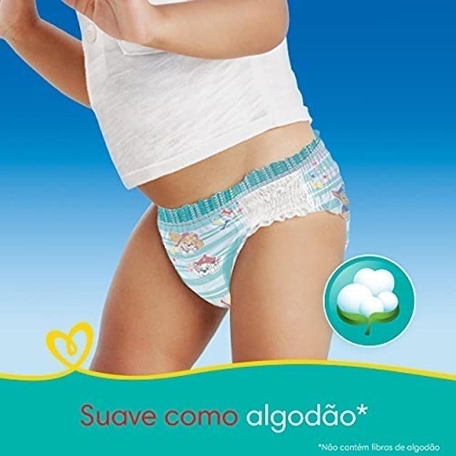 Pampers Grandinhos 4