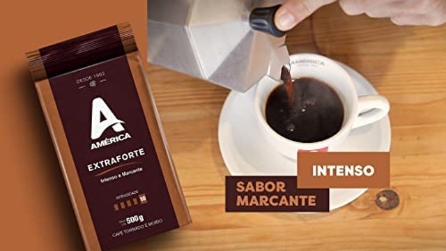 Café Torrado e Moído Vácuo América Extraforte 3