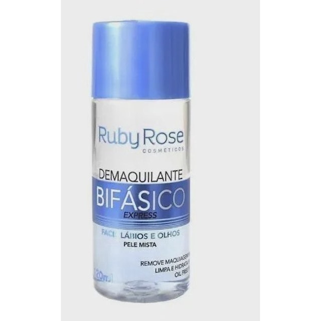 Demaquilante Bifásico Ruby Rose Express 1