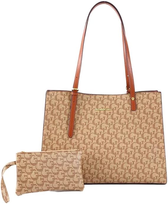 Bolsa de Ombro Feminina Couro Pu 1