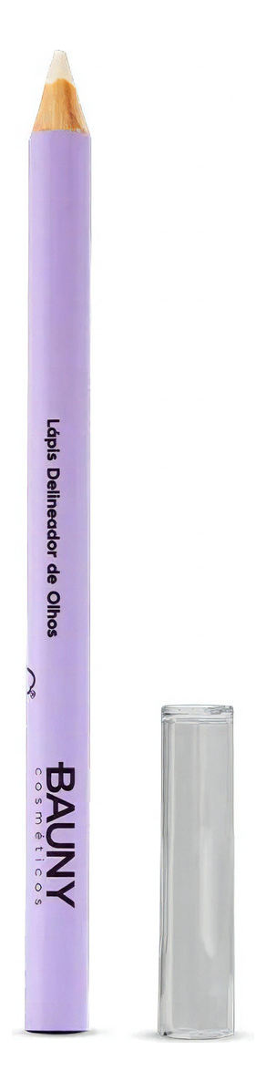 Lápis Delineador para Olhos Branco 1