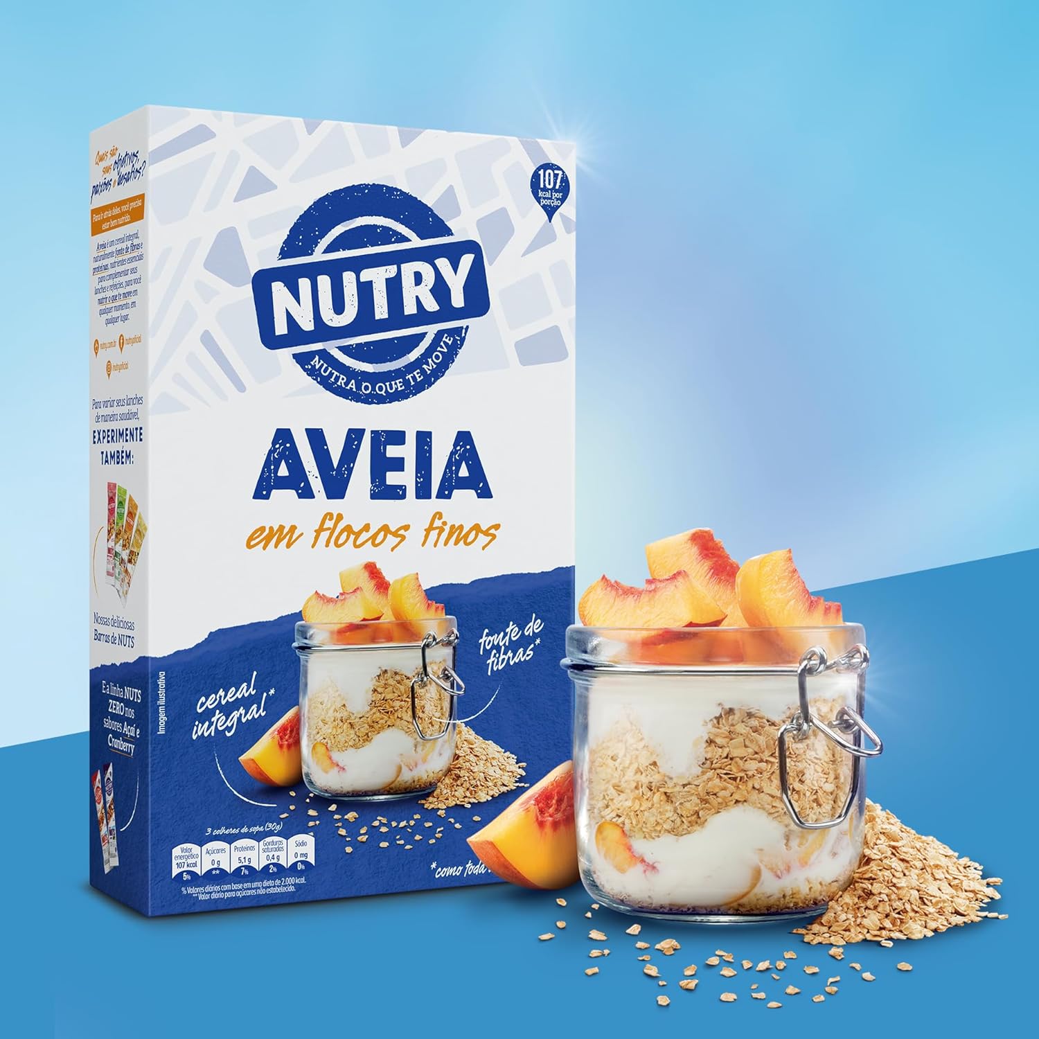 Aveia em Flocos Finos 3