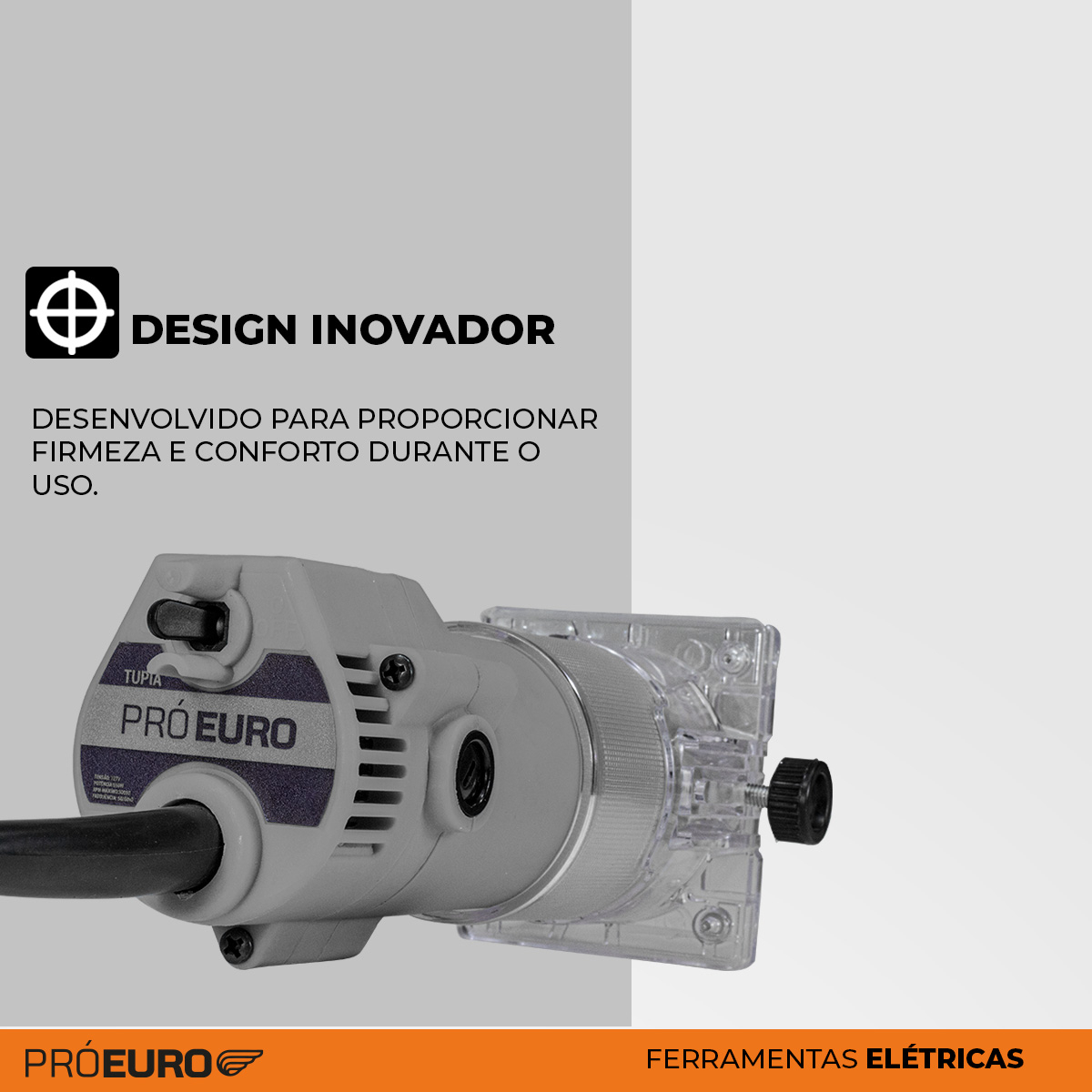 Tupia Manual Laminadora 650 W Completa Pró Euro 3