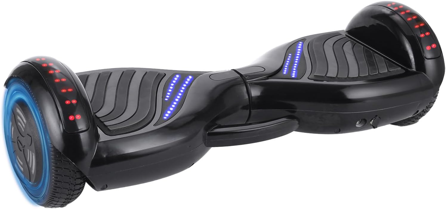 Hoverboard Elétrico com Luzes LED Double S 1
