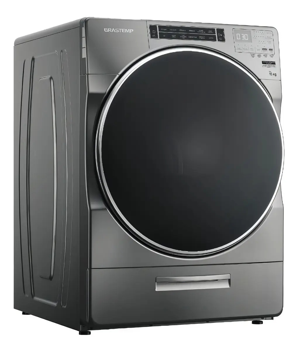 Máquina de Lavar Brastemp 15 Kg Titanium 2