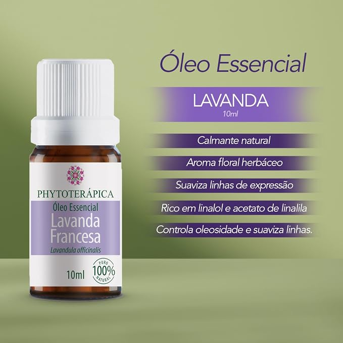 Óleo Essencial de Lavanda 2