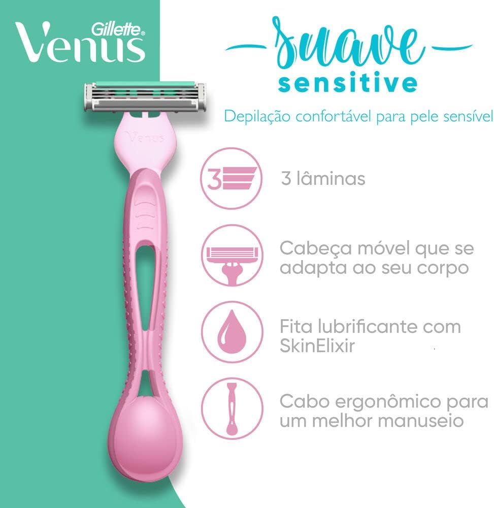 Suave Sensitive Descartáveis 2