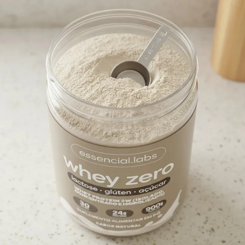 Whey Zero Lactose Sem Sabor 3