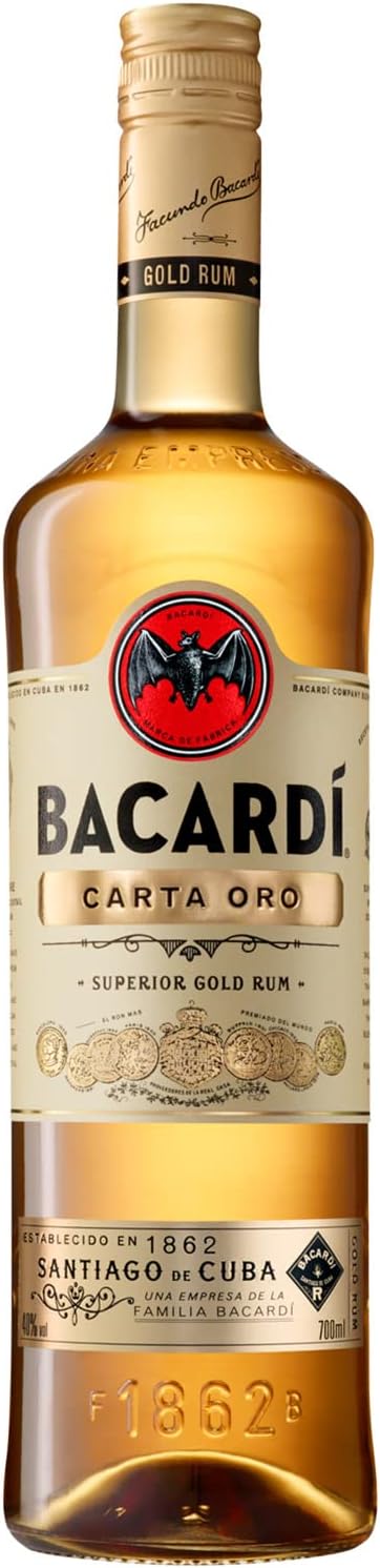Bacardí Carta Oro 1
