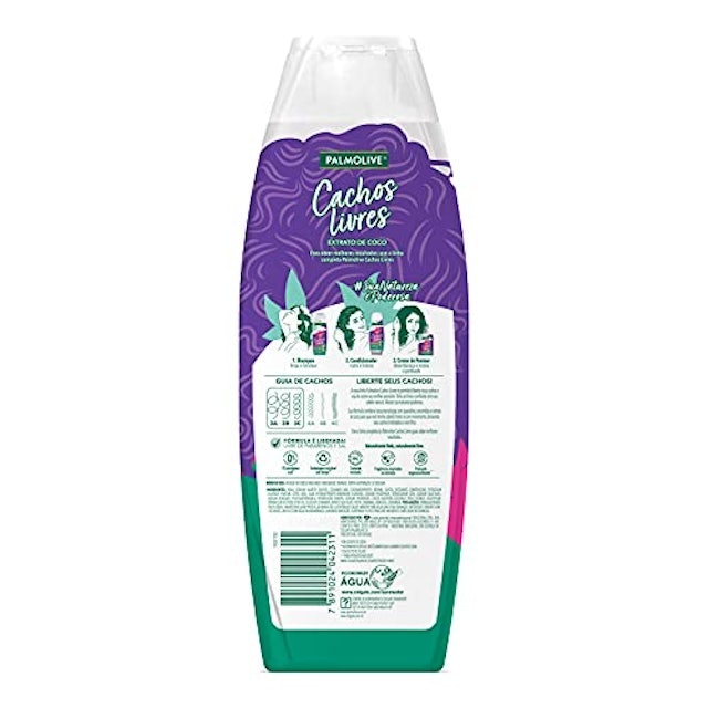 Cachos Livres Coco Shampoo 2