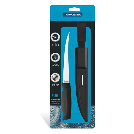 Faca Tramontina Fish para Filetar 4
