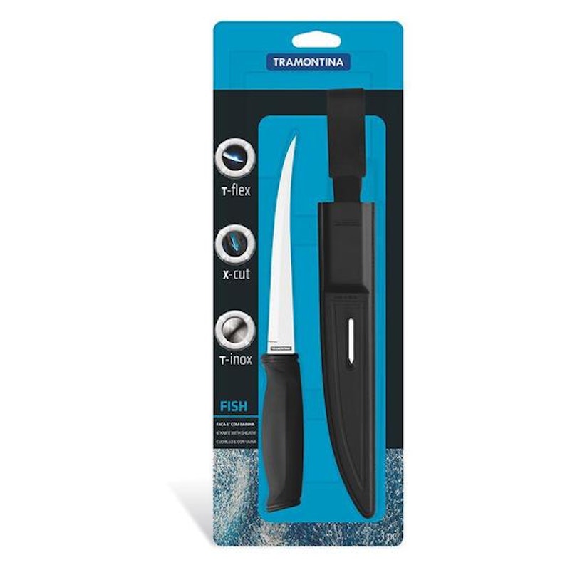 Faca Tramontina Fish para Filetar 4