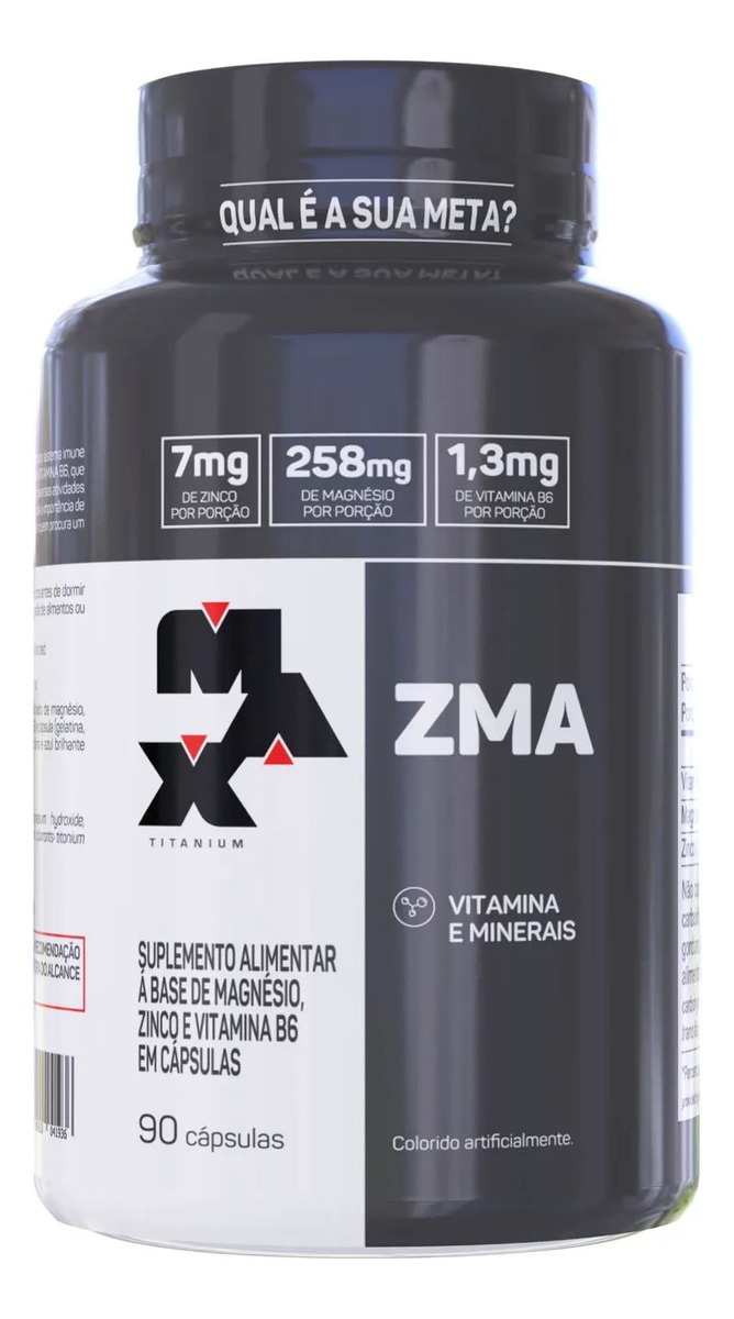 Top 10 Melhores ZMA em 2026 (Max Titanium, 3VS e mais) 3