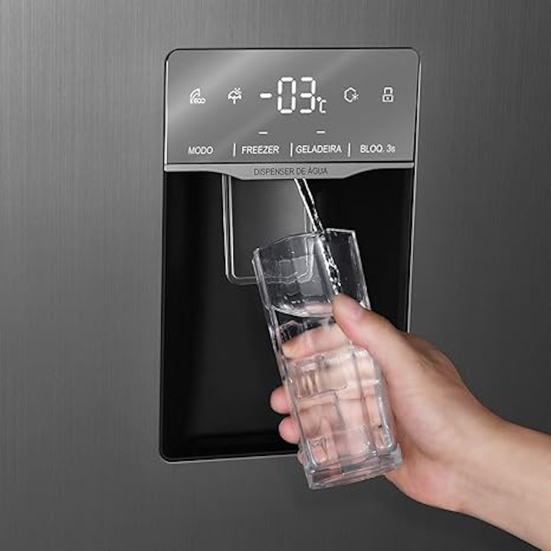 Geladeira 434L Eco Inverter Side by Side 5