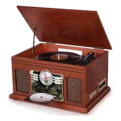 Toca-Discos 10 em 1 com Bluetooth