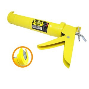 Pistola Aplicador de Silicone 4