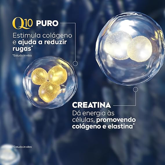 Creme Facial Antissinais Q10 Power Dia 3