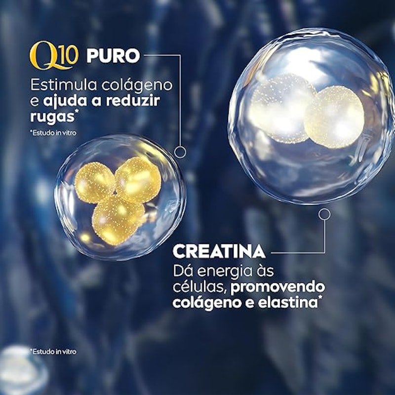 Creme Facial Antissinais Q10 Power Dia 3