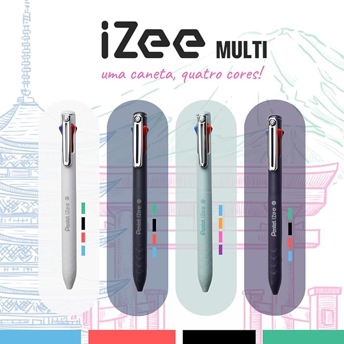 Caneta Esferográfica iZee 2
