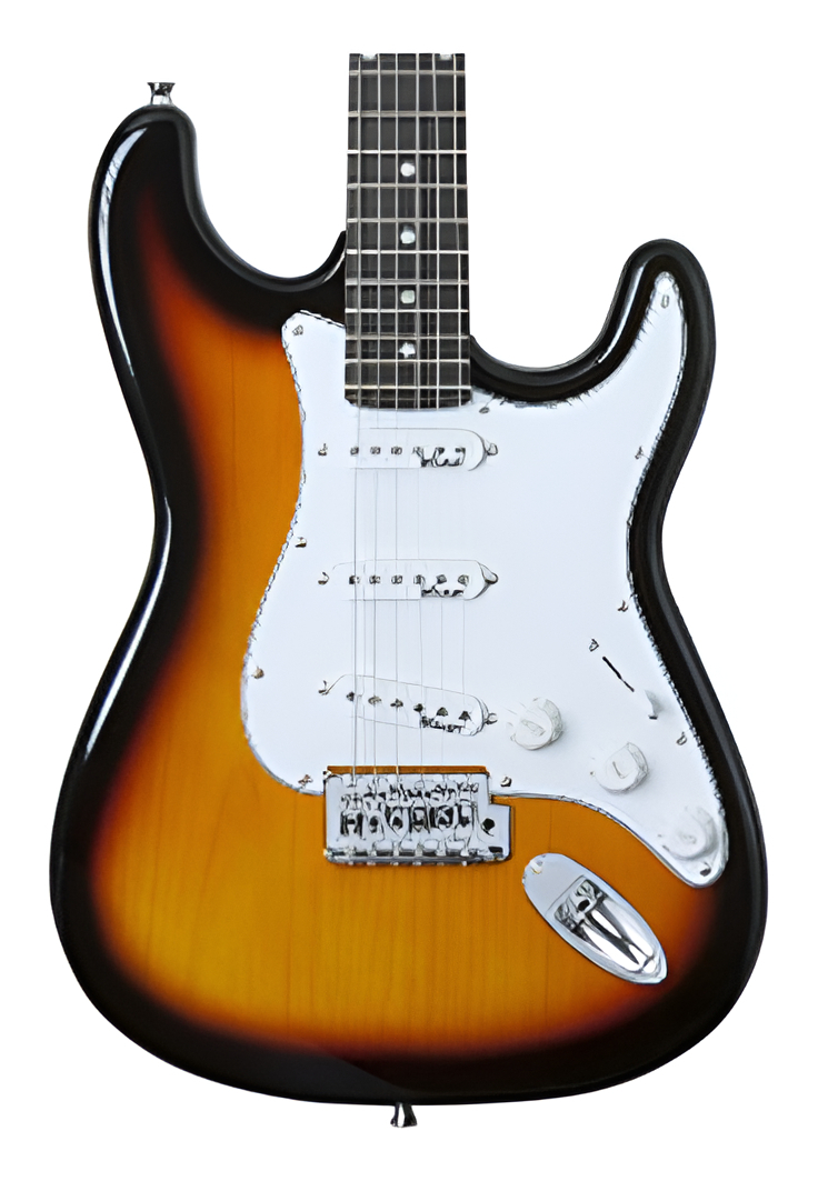Guitarra WGS Sunburst Winner 2