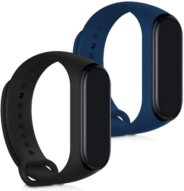 Kit Pulseira Mi Band 4 2