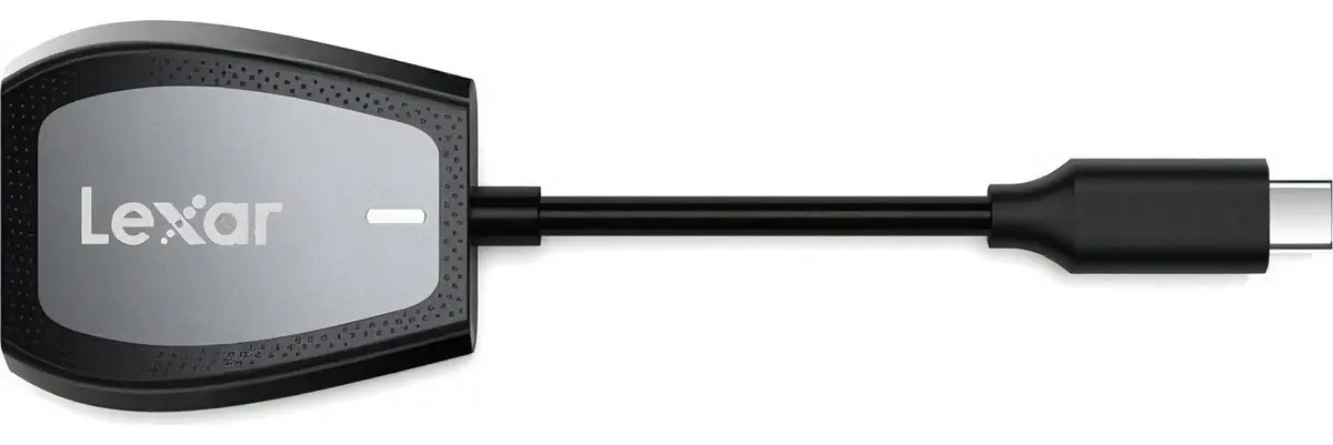 Lexar Professional USB-C Dual-Slot Reader 1