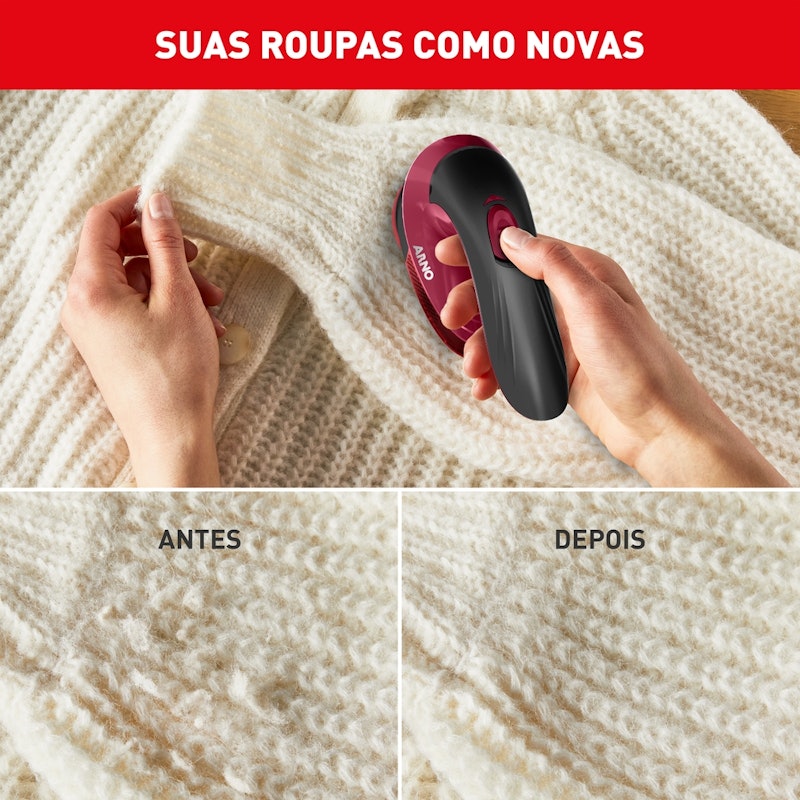 Papa Bolinhas e Fiapos Arno Vermelho e Preto PBVM 4