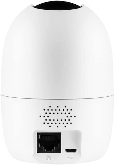 Câmera Inteligente Interna 360° Compatível com Alexa Wi-Fi Full HD  4