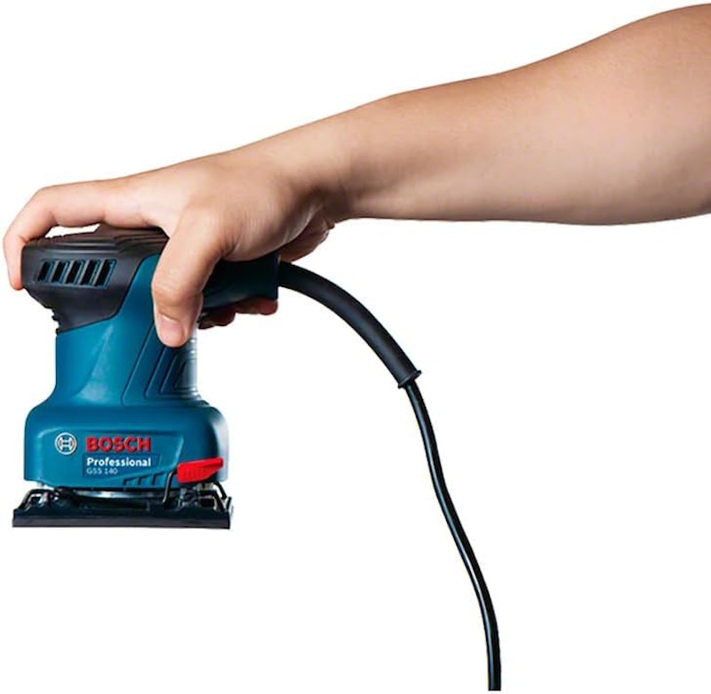 Lixadeira Orbital de Palma 220 W BOSCH 4