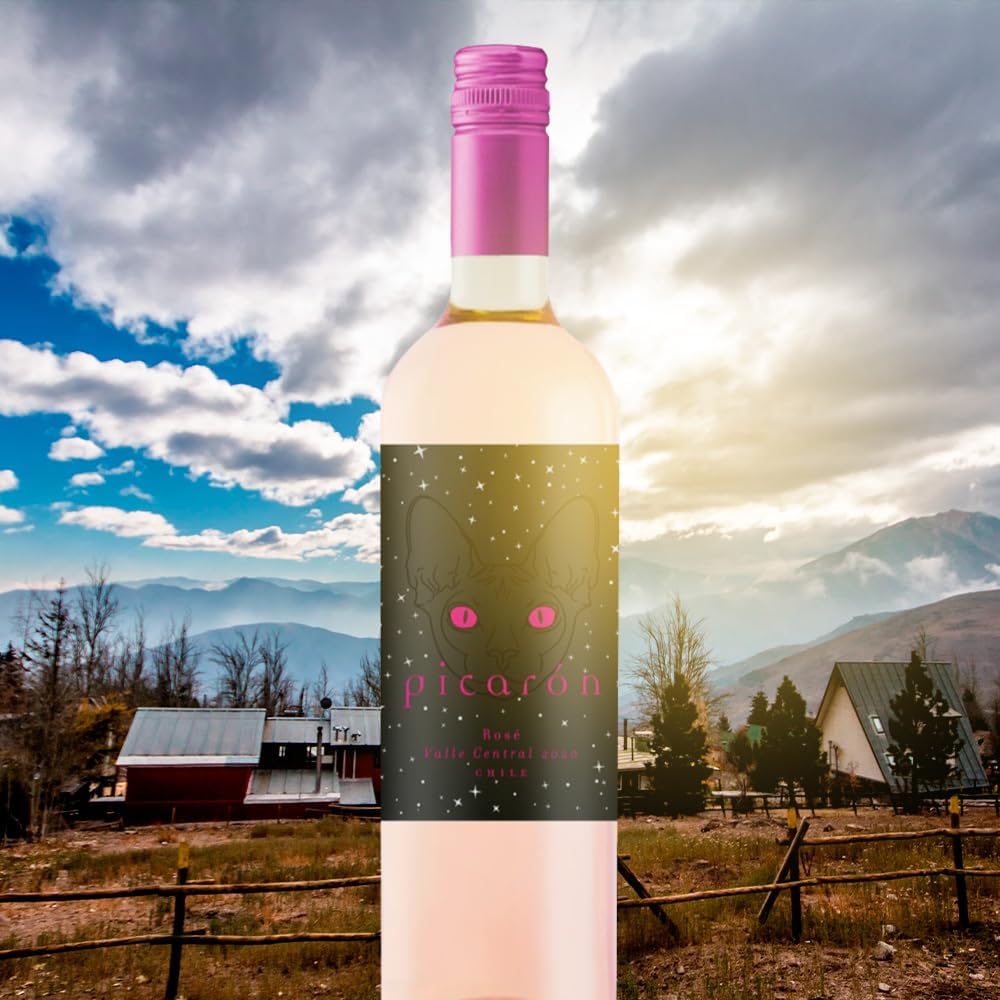 Vinho Picarón Rosé 4
