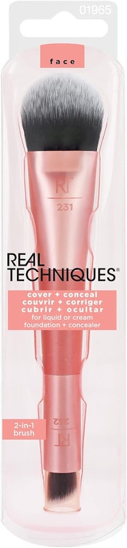 Pincel Real Techniques Duplo para Base e Corretivo 2