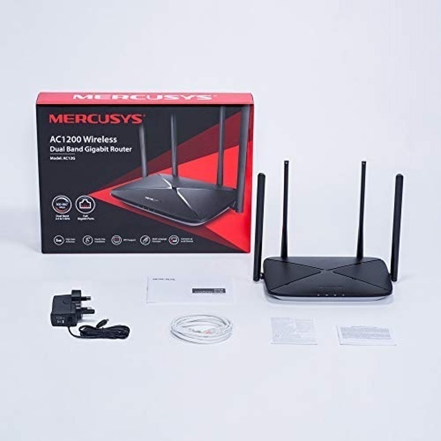 Roteador Wireless Gigabit Dual Band AC1200 3