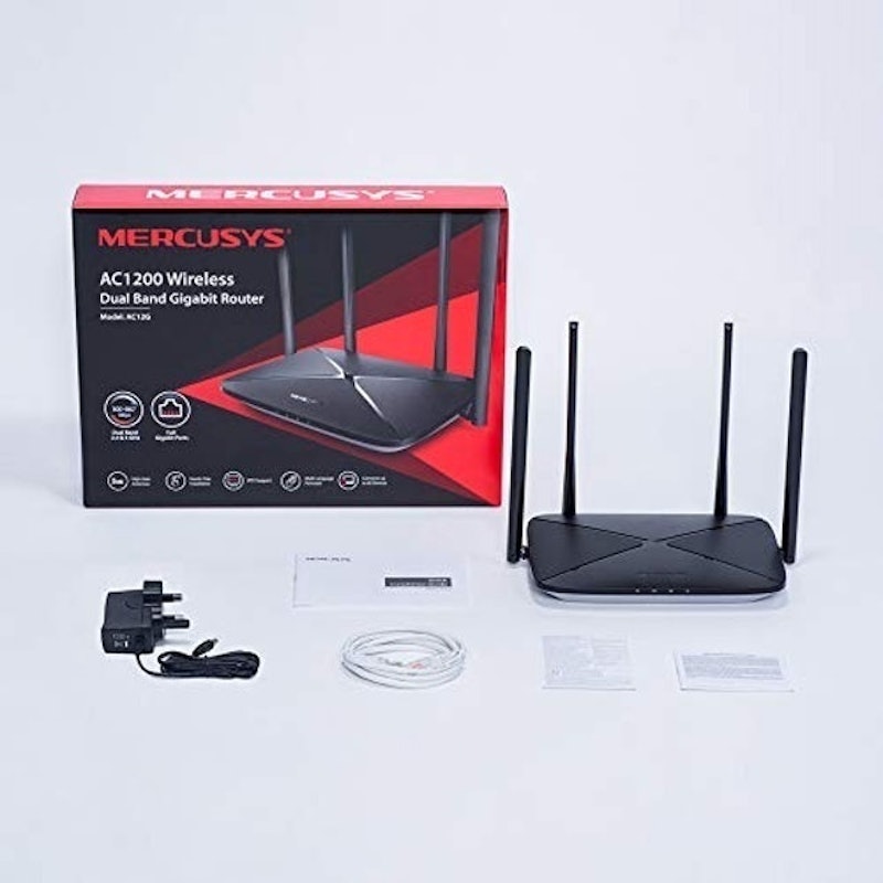 Roteador Wireless Gigabit Dual Band AC1200 3