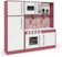 OFERTAMO Cozinha Infantil com Refrigerador Diana em MDF 1