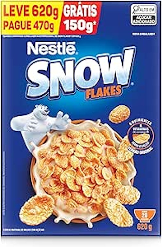 Cereal Snow Flakes® 1