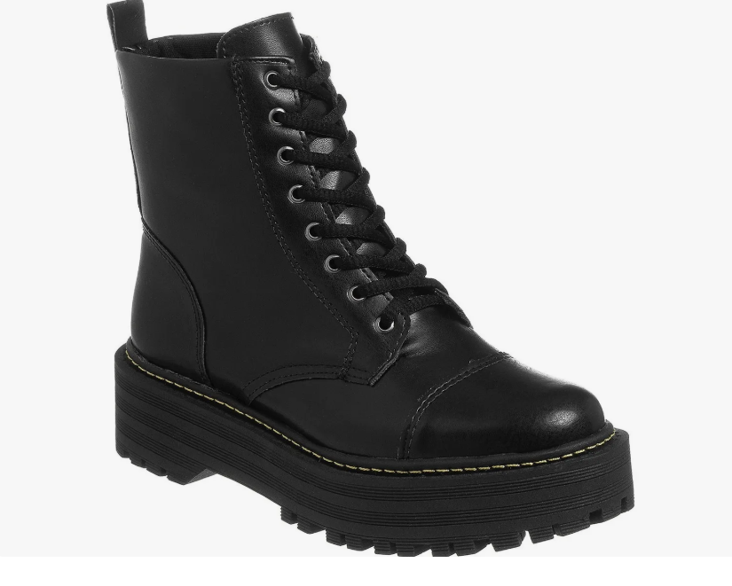 Coturno Tratorado Confortável Cano Curto Core 1