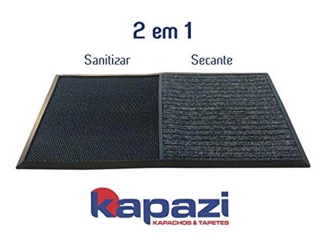 Tapete Sanitizante 2 em 1 Kapazi 2
