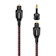 AUDIOQUEST Cabo de Fibra Óptica Toslink + Mini Adaptador Cinnamon 1
