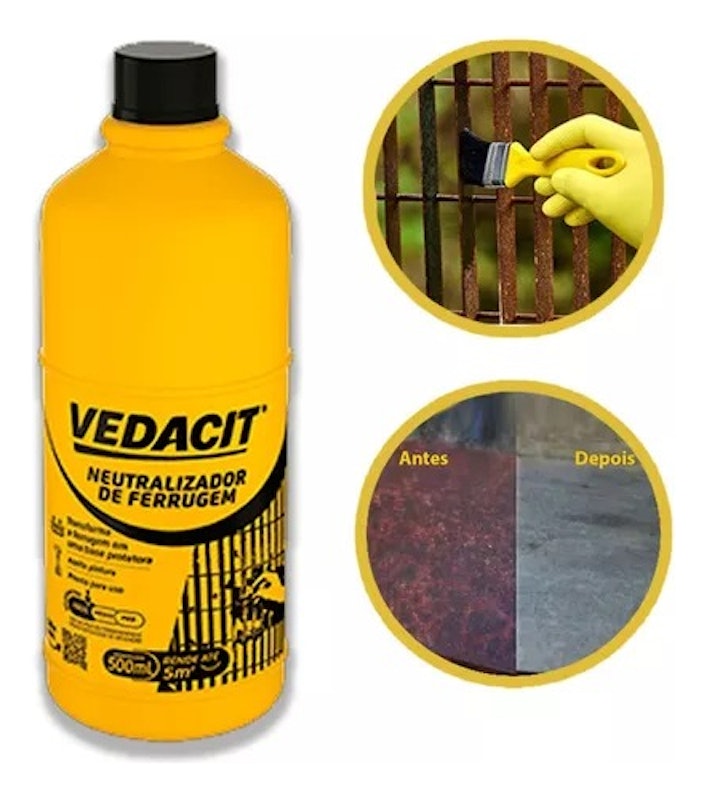 Neutralizador de Ferrugem 500 ml 2