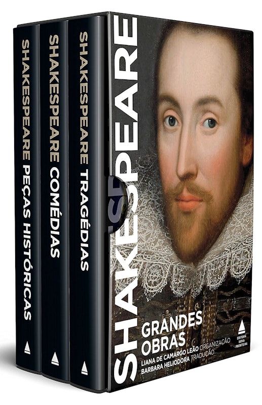 Box - Grandes Obras de Shakespeare 1