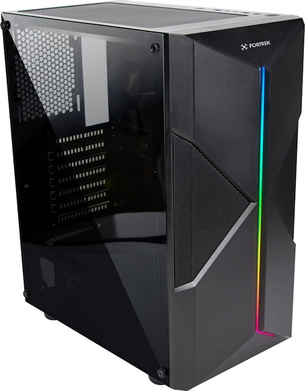 PC Gamer Hertz Ryzen 7 5700X, Water Cooler 240 mm, 32 GB SSD, 1 TB, RTX 5060 1