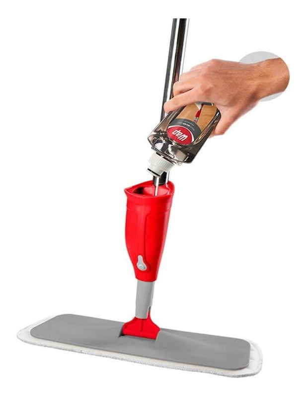 Limpador WAP Vassoura MOP Spray com Reservatório 7