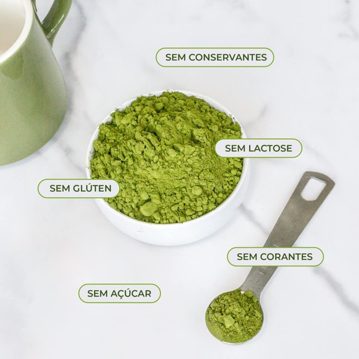 Matcha Mate Natural Orgânico Obby 5