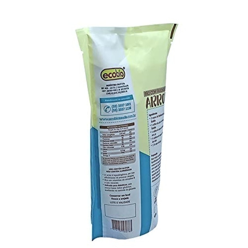 Farinha de Arroz Orgânica Ecobio 3