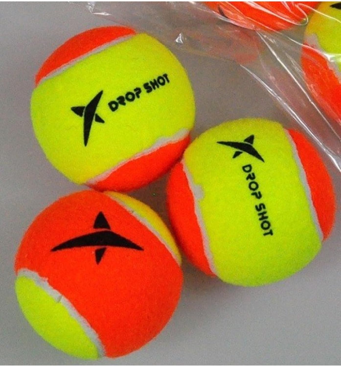 Bola de Beach Tennis Drop Shot - Bola Oficial Terno 3
